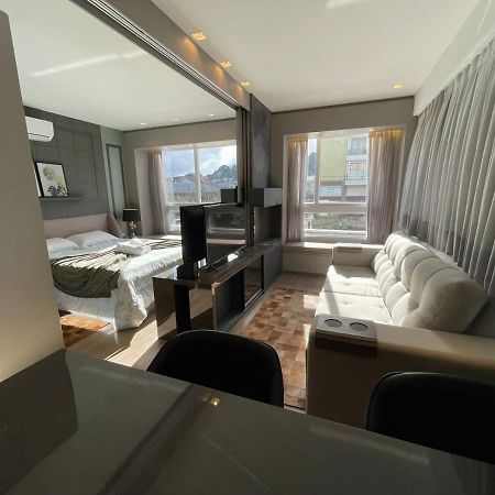 Loft Novo Aconchegante A 500M Da Rua Coberta Daire Gramado Dış mekan fotoğraf