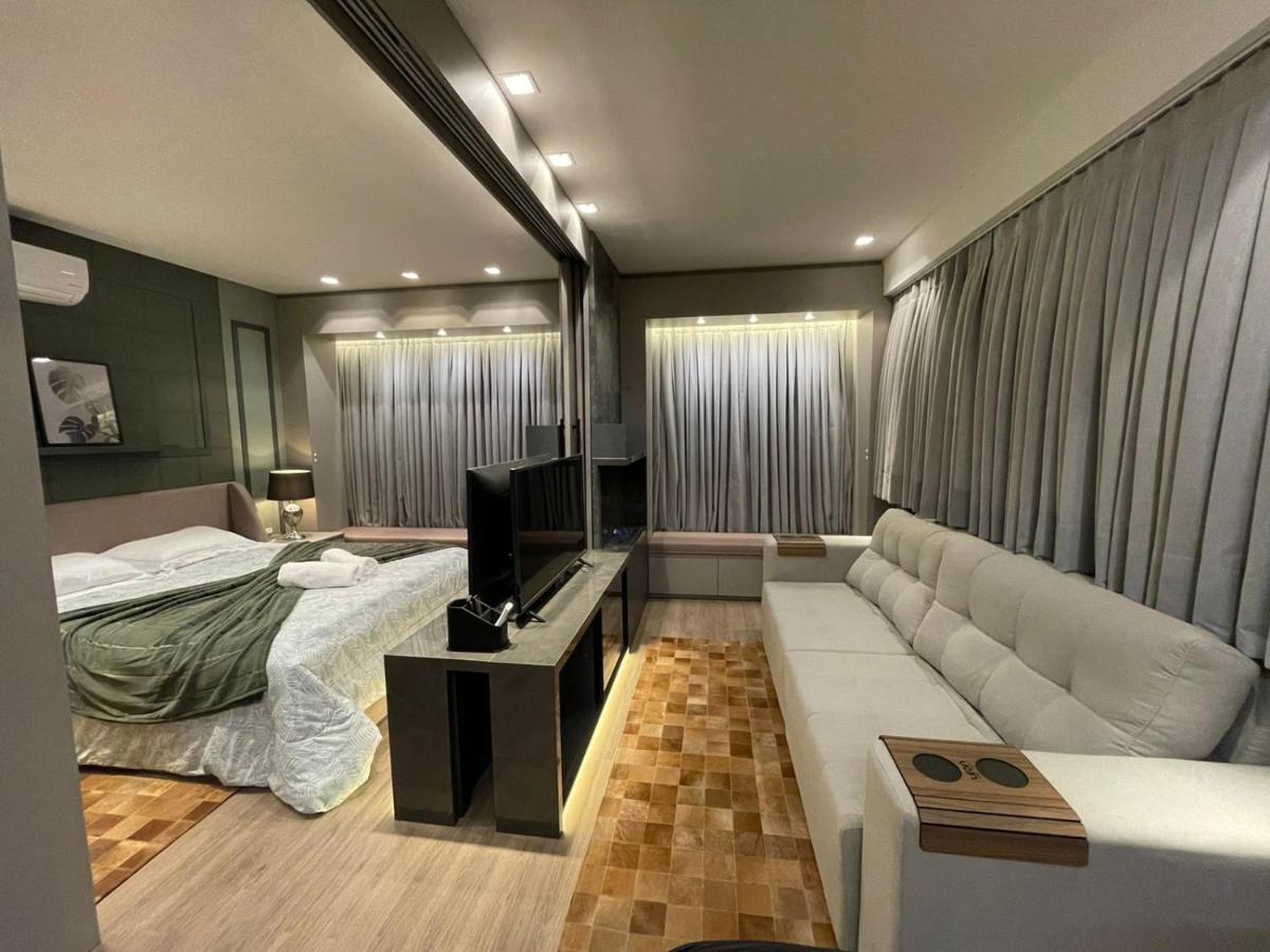 Loft Novo Aconchegante A 500M Da Rua Coberta Daire Gramado Dış mekan fotoğraf