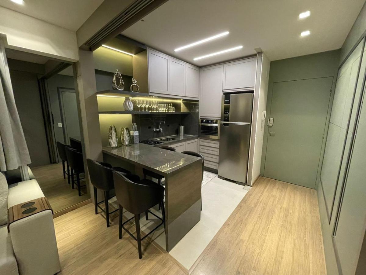 Loft Novo Aconchegante A 500M Da Rua Coberta Daire Gramado Dış mekan fotoğraf