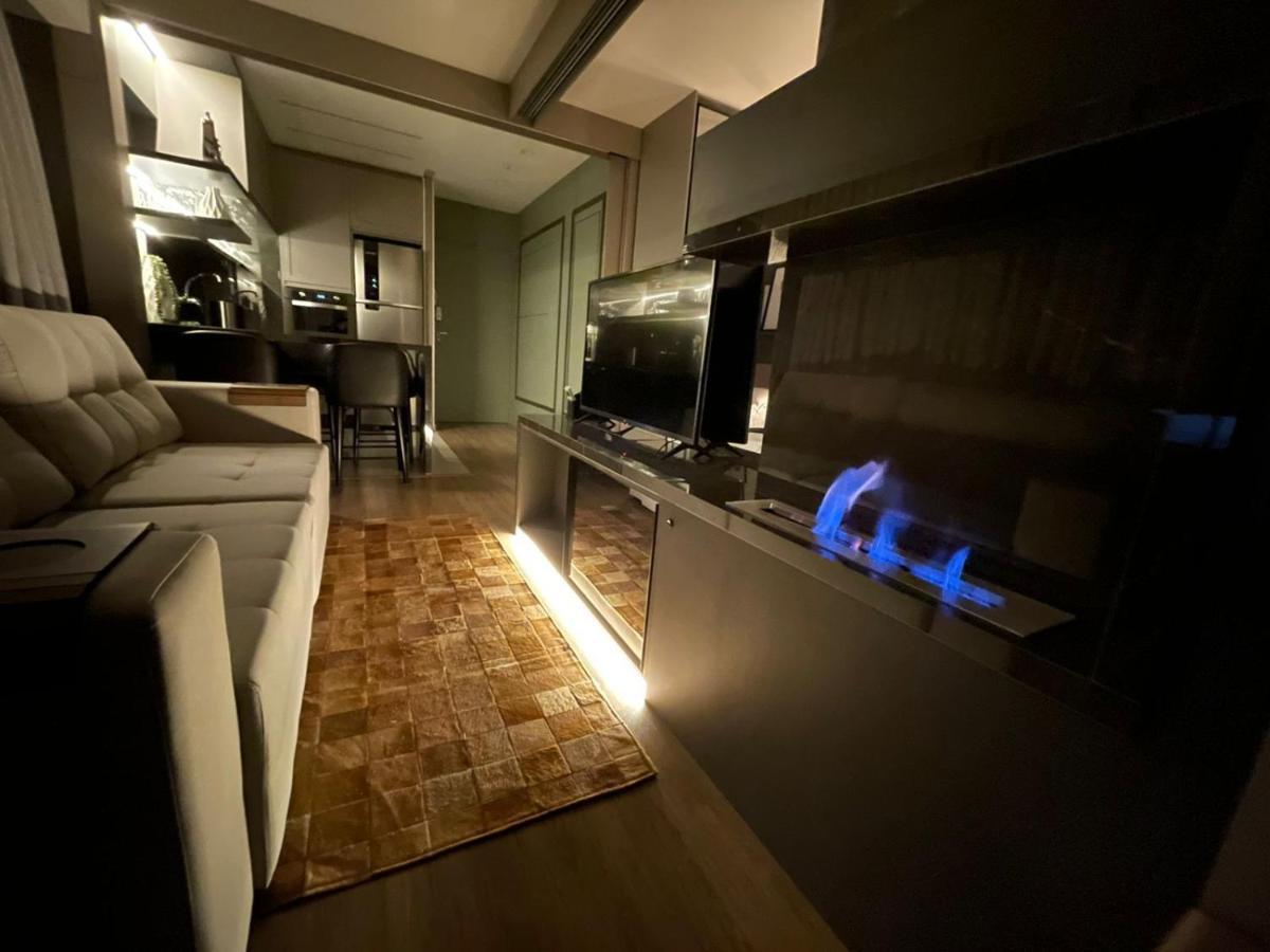 Loft Novo Aconchegante A 500M Da Rua Coberta Daire Gramado Dış mekan fotoğraf