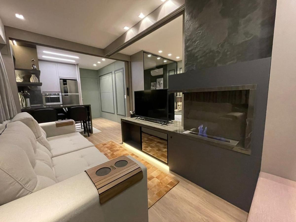 Loft Novo Aconchegante A 500M Da Rua Coberta Daire Gramado Dış mekan fotoğraf