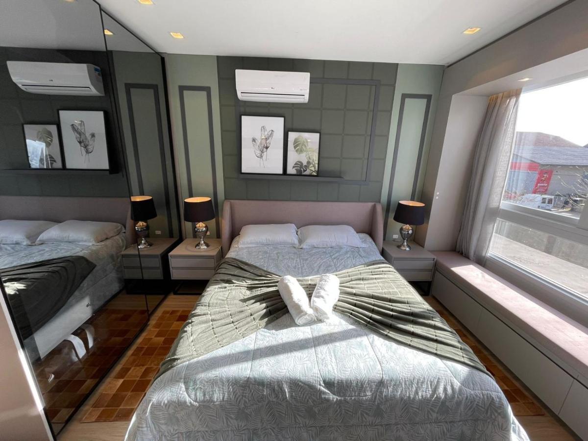 Loft Novo Aconchegante A 500M Da Rua Coberta Daire Gramado Dış mekan fotoğraf