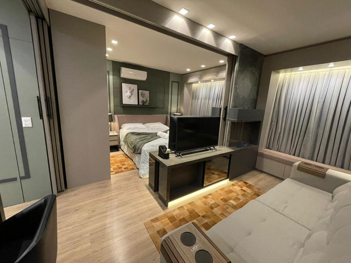 Loft Novo Aconchegante A 500M Da Rua Coberta Daire Gramado Dış mekan fotoğraf
