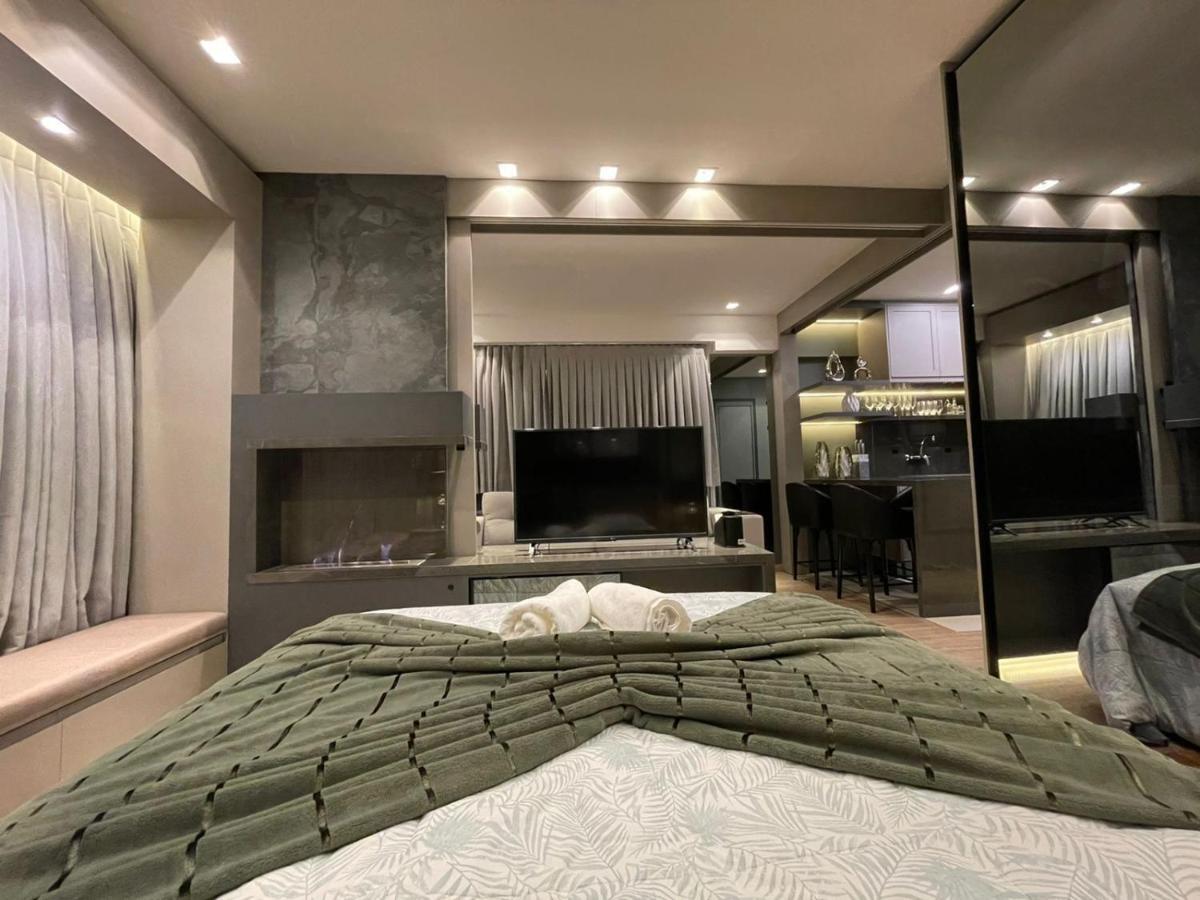 Loft Novo Aconchegante A 500M Da Rua Coberta Daire Gramado Dış mekan fotoğraf