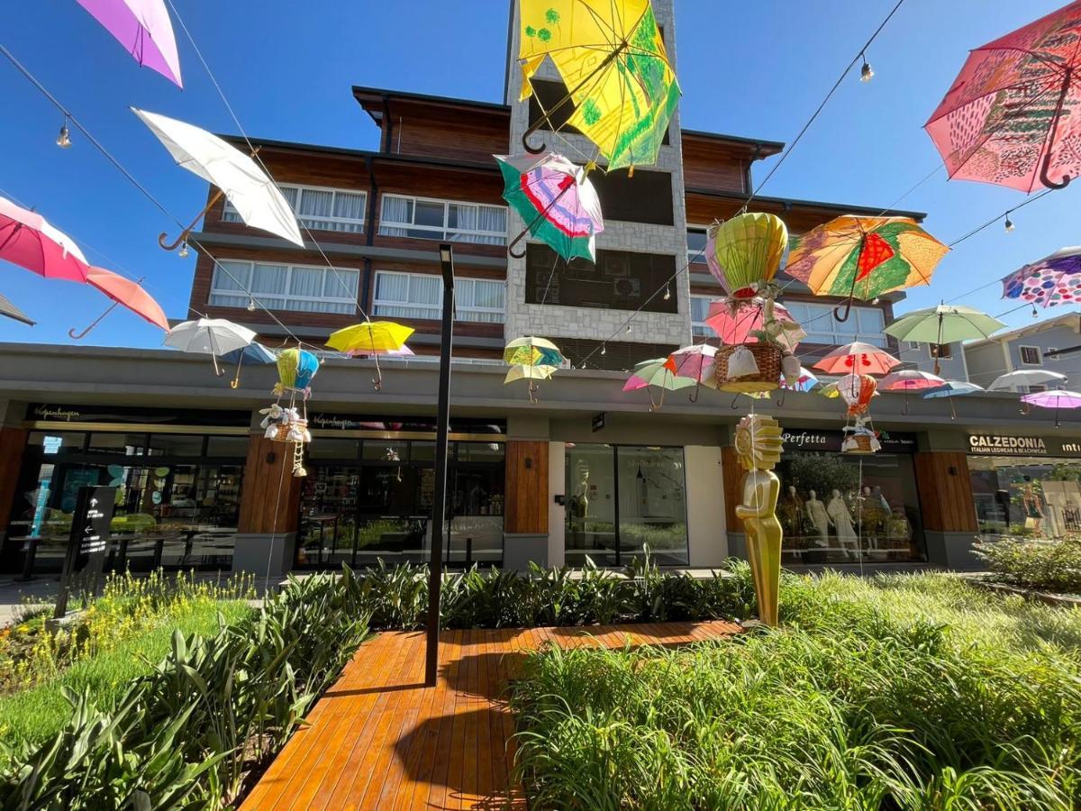 Loft Novo Aconchegante A 500M Da Rua Coberta Daire Gramado Dış mekan fotoğraf
