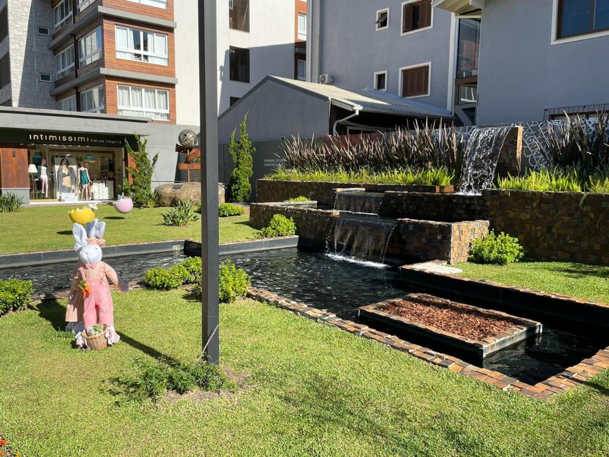 Loft Novo Aconchegante A 500M Da Rua Coberta Daire Gramado Dış mekan fotoğraf