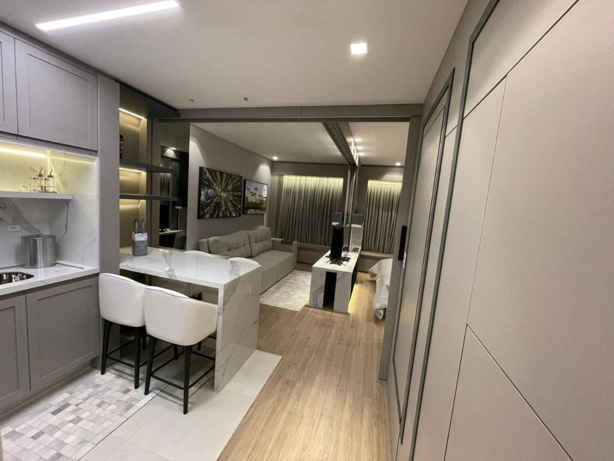 Loft Novo Aconchegante A 500M Da Rua Coberta Daire Gramado Dış mekan fotoğraf