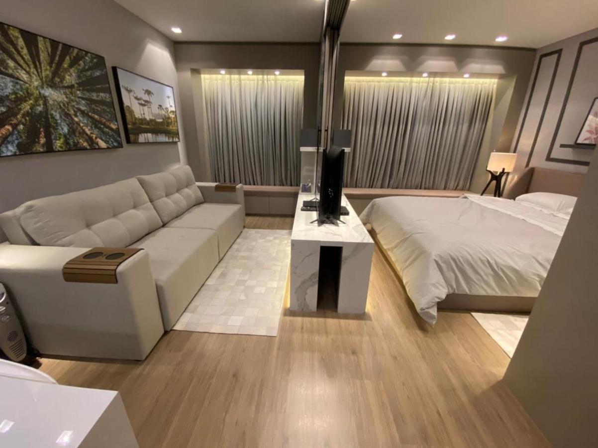 Loft Novo Aconchegante A 500M Da Rua Coberta Daire Gramado Dış mekan fotoğraf