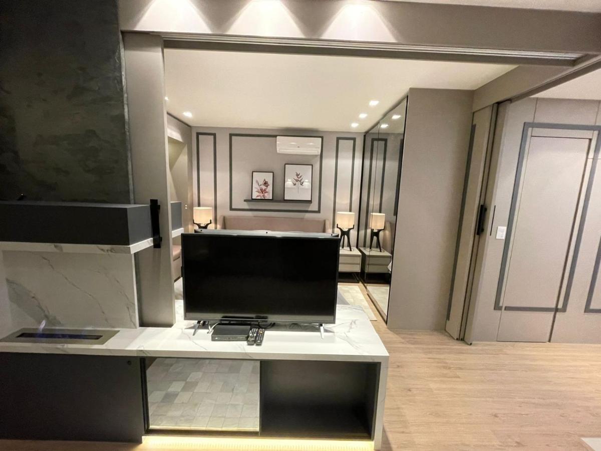 Loft Novo Aconchegante A 500M Da Rua Coberta Daire Gramado Dış mekan fotoğraf