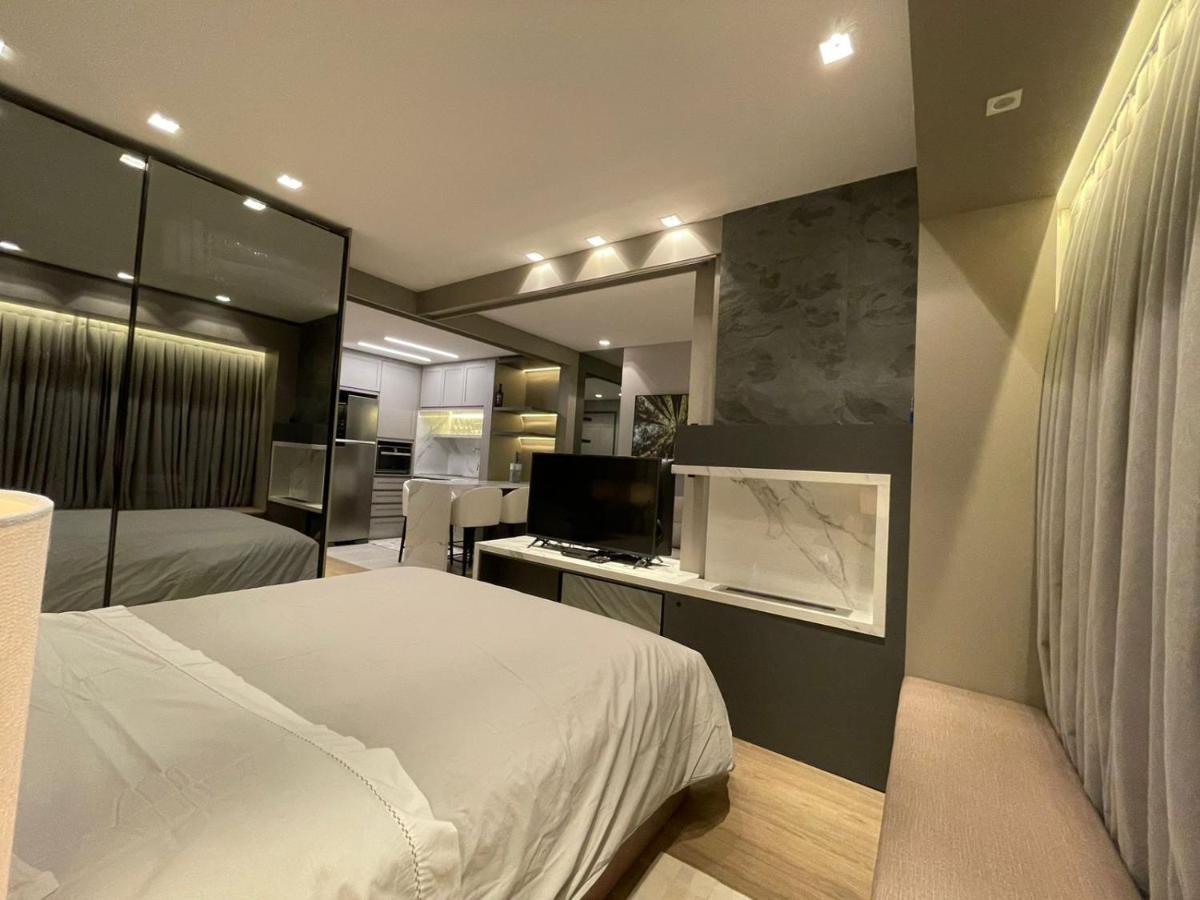 Loft Novo Aconchegante A 500M Da Rua Coberta Daire Gramado Dış mekan fotoğraf