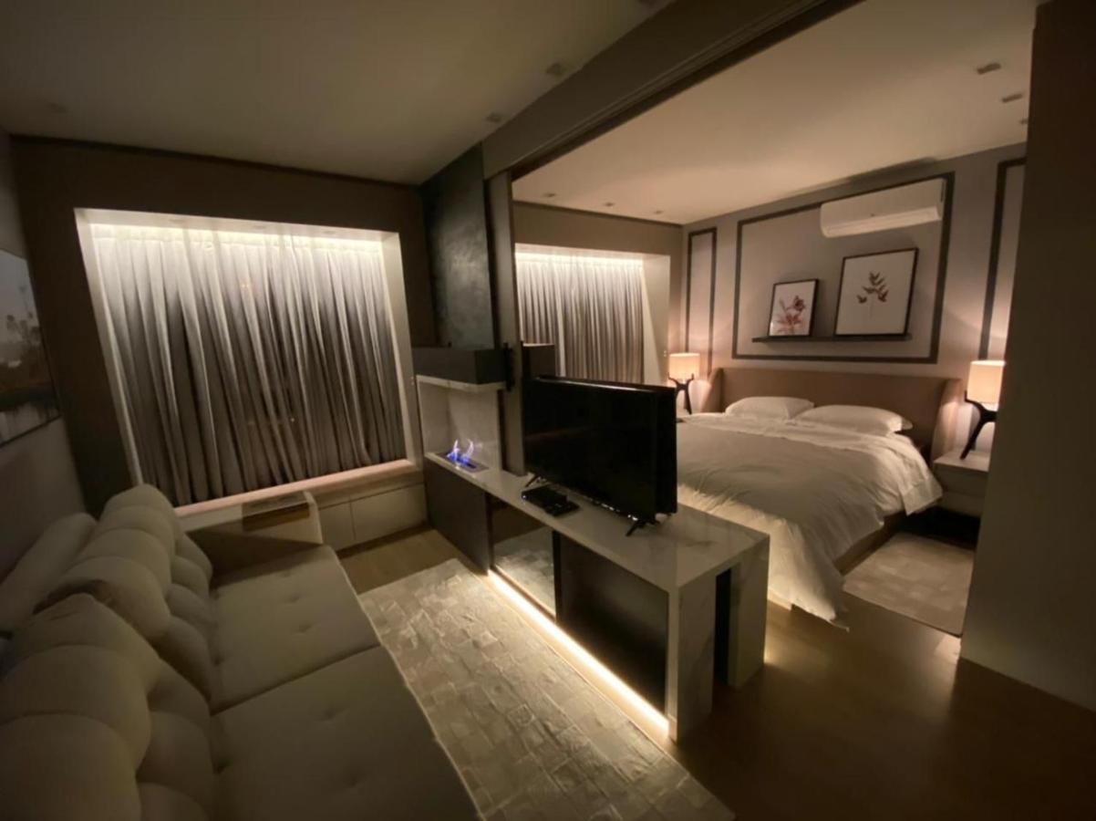 Loft Novo Aconchegante A 500M Da Rua Coberta Daire Gramado Dış mekan fotoğraf