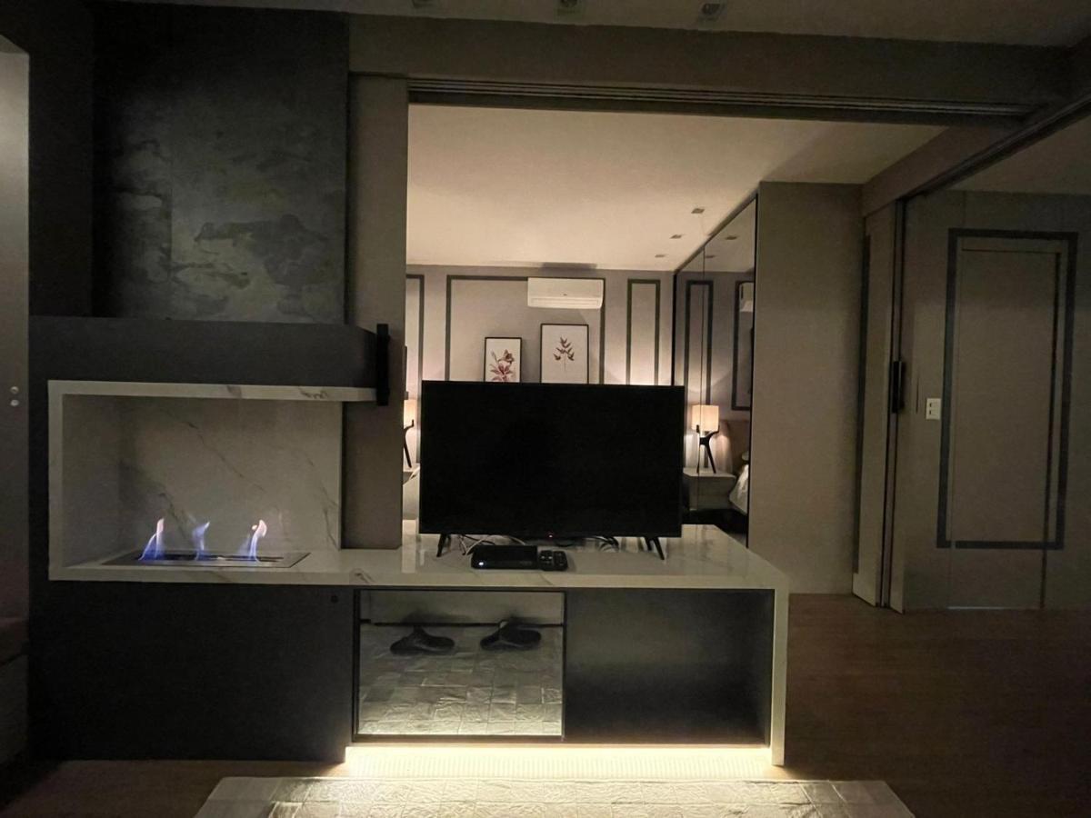 Loft Novo Aconchegante A 500M Da Rua Coberta Daire Gramado Dış mekan fotoğraf