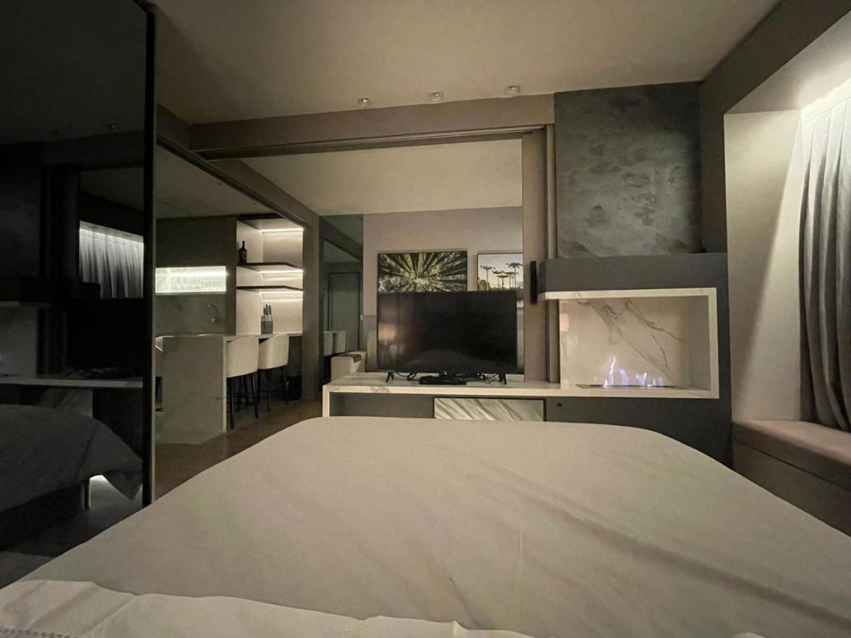 Loft Novo Aconchegante A 500M Da Rua Coberta Daire Gramado Dış mekan fotoğraf