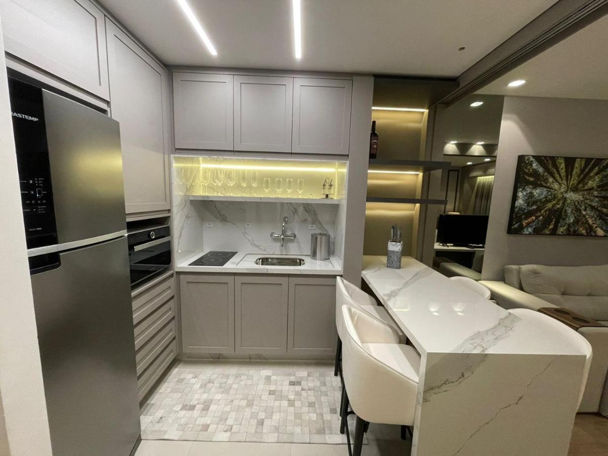 Loft Novo Aconchegante A 500M Da Rua Coberta Daire Gramado Dış mekan fotoğraf
