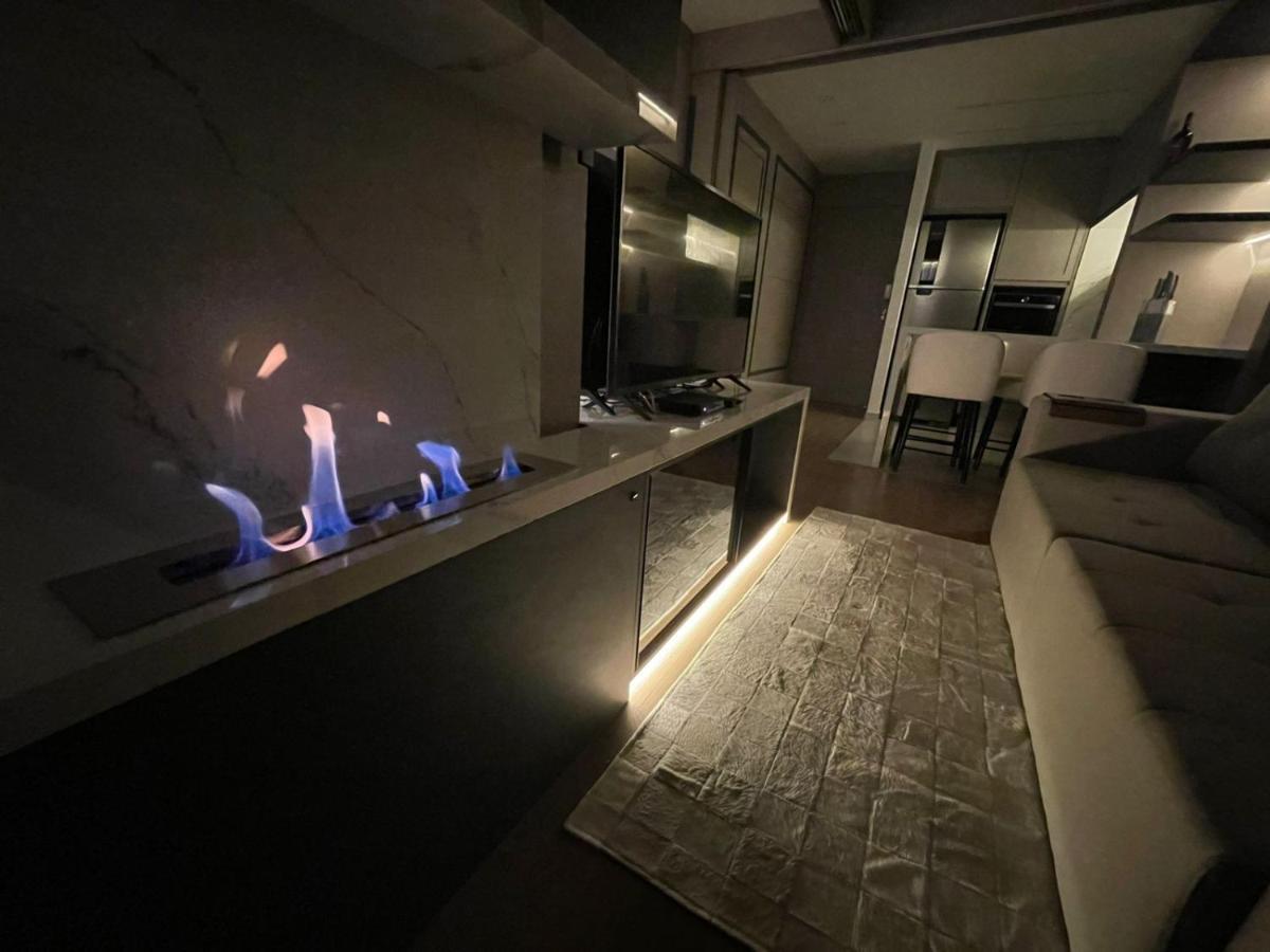 Loft Novo Aconchegante A 500M Da Rua Coberta Daire Gramado Dış mekan fotoğraf