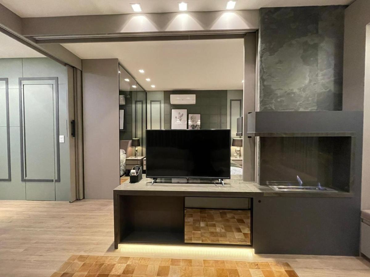 Loft Novo Aconchegante A 500M Da Rua Coberta Daire Gramado Dış mekan fotoğraf